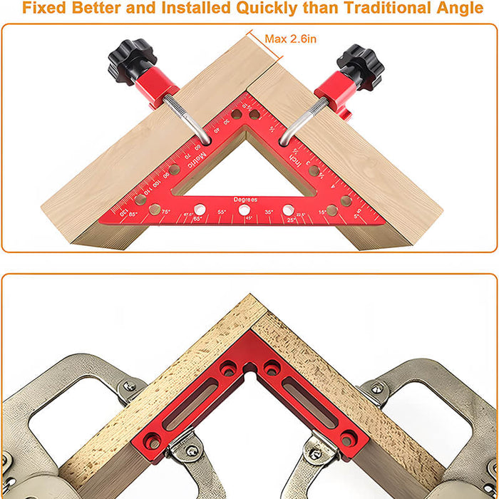 Levoite Clamping Squares Woodworking Corner Clamp Positioning Assembly Squares