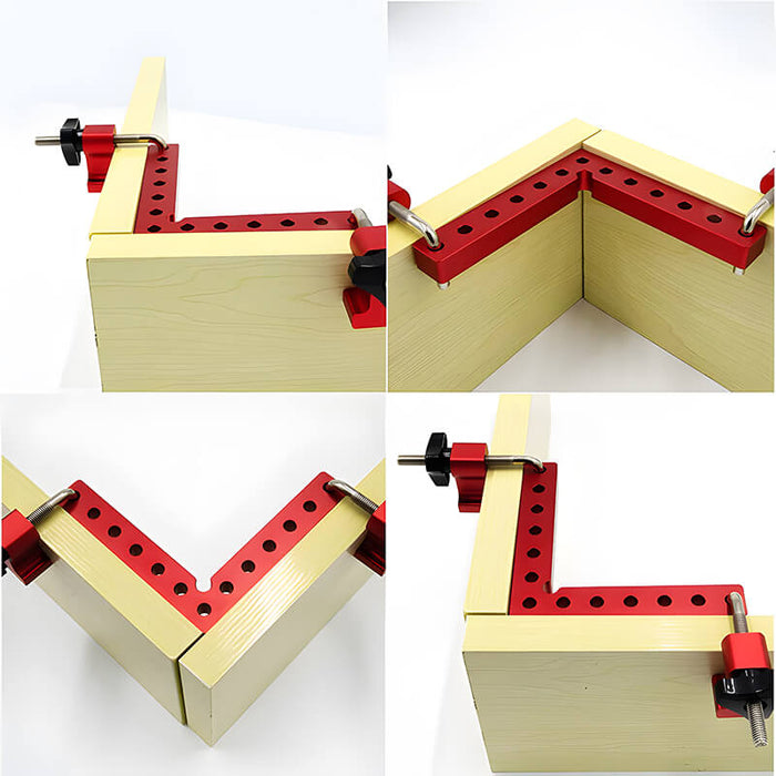 Levoite Precision Clamping Squares 90 Degree Corner Clamp, Positioning/Assembly Squares