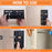 Levoite™ Cabinet Hardware Template for Handle and Knob
