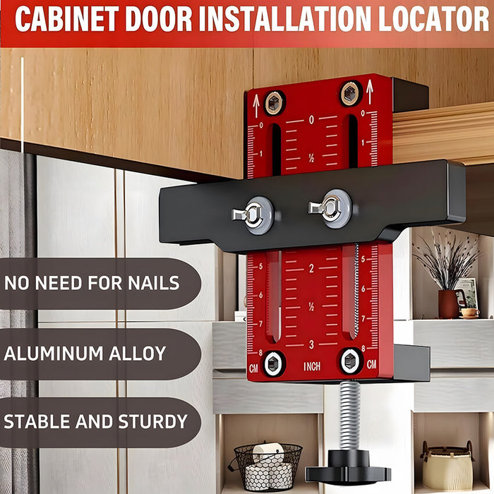 Levoite™ Cabinet Door Mounting Jig Installation Tool