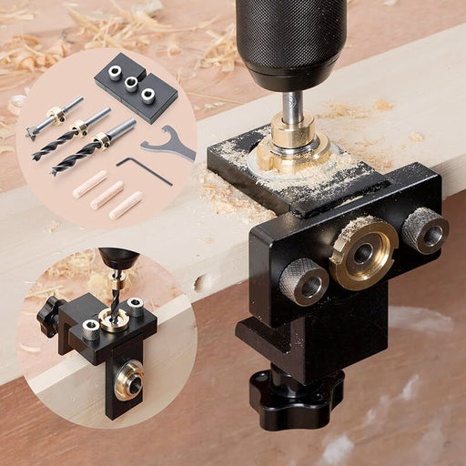 Levoite™ Doweling Jig Cam Lock Jig Cam and Dowel Jig