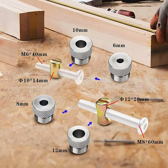 Levoite Precision Universal Cross Dowel Jig