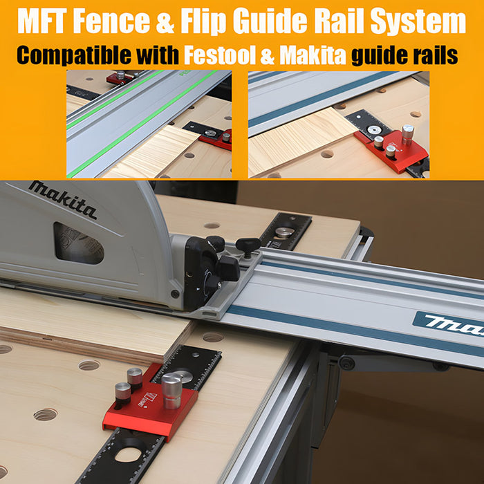 MFT Bench Dog Fence System