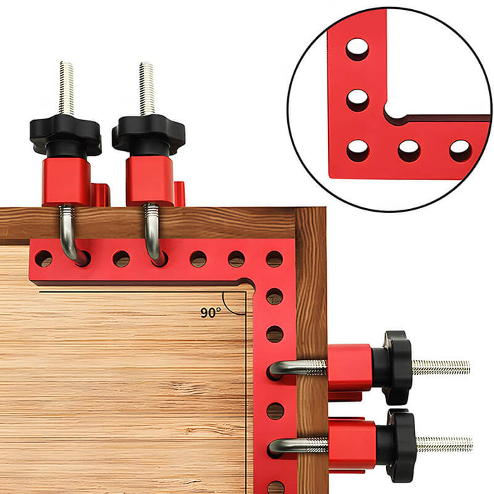 Levoite Clamping Square 90 Degree Corner Clamp Positioning/Assembly Squares