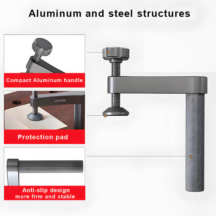 Levoite Bench Dog Hold Down Clamp for Woodworking