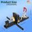 Levoite™ Pocket Hole Jig Kit System with Drill Bit and Accessories