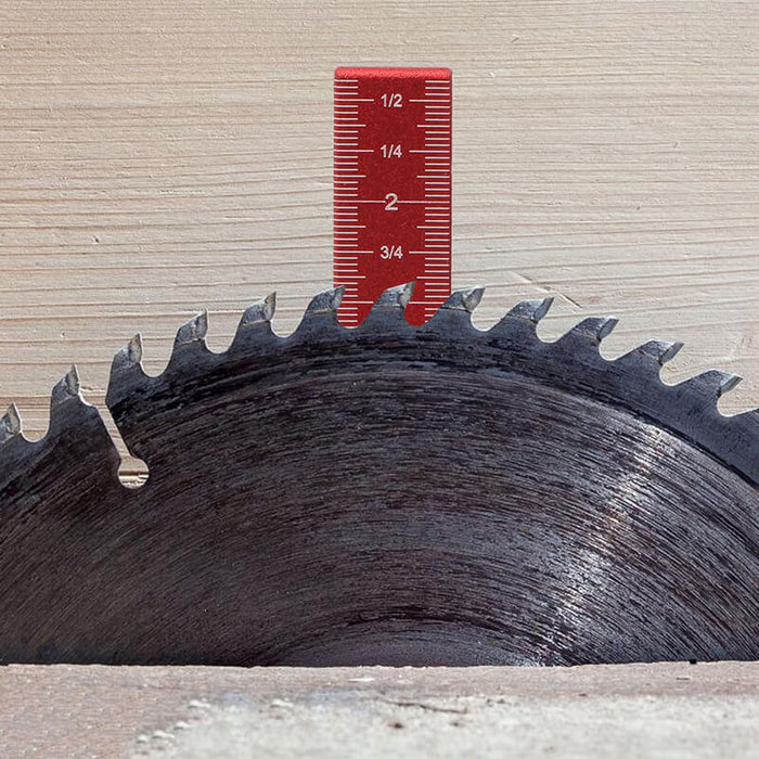 Levoite Carpenter's Square Right Angle Ruler 45 and 90 Degree Aluminum Alloy Triangle Ruler for Woodworking