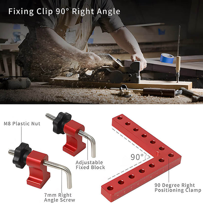 Levoite Clamping Square Corner Clamp for Woodworking