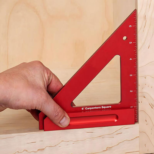 Woodworking 6 Inch Graduated Carpenters Square