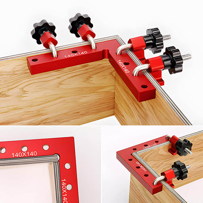 Levoite Clamping Square 90 Degree Corner Clamp Positioning/Assembly Squares