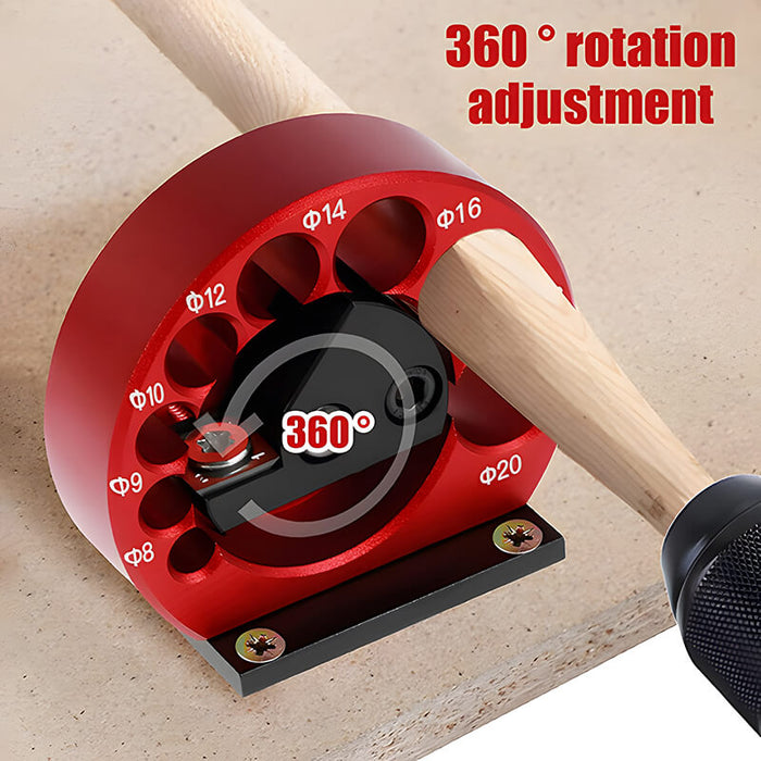 Levoite™ Dowel Making Jig - 8 Holes -Metric