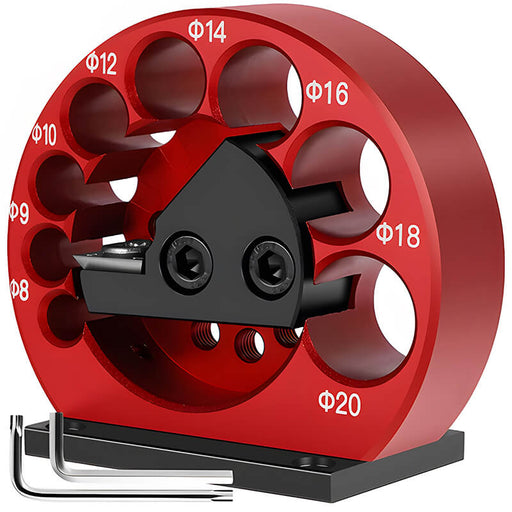 Levoite™ Dowel Making Jig for Making Multi Size Wood Dowels