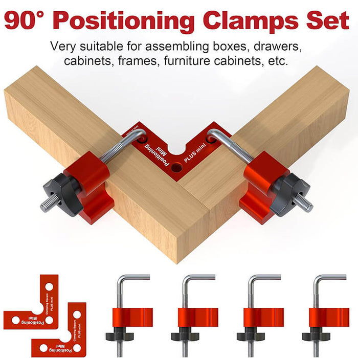 Levoite Clamping Square Corner Clamp for Woodworking