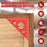 Levoite Carpenter's Square Right Angle Ruler 45 and 90 Degree Aluminum Alloy Triangle Ruler for Woodworking