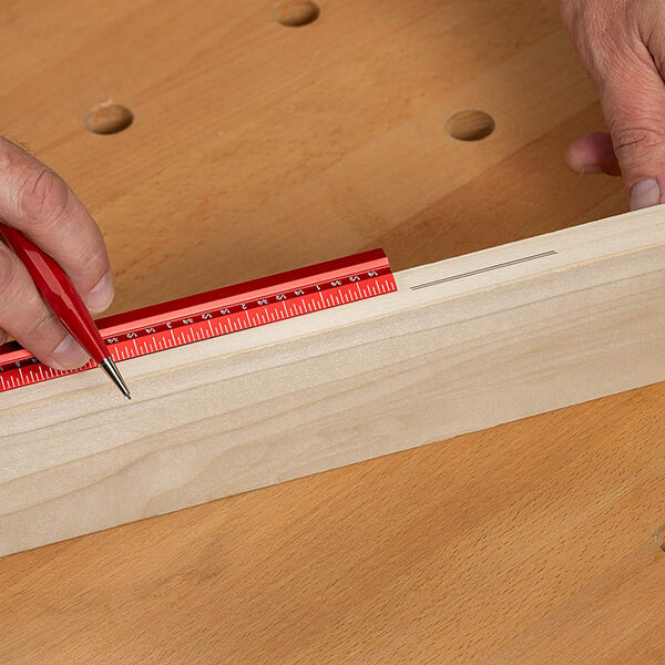Levoite™ Edge Rule for Woodworking