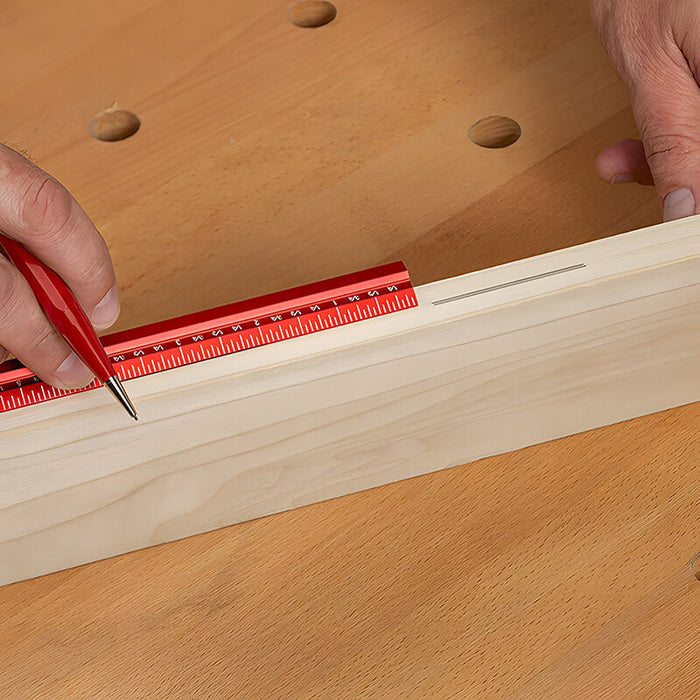 Levoite™ Edge Rule for Woodworking