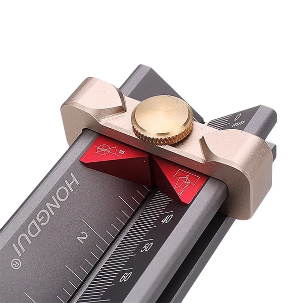 Levoite Multi Drill Depth Gauge Drill Stop Drill Point Angle Gauge  RouterTable Height Gauge for Woodworking