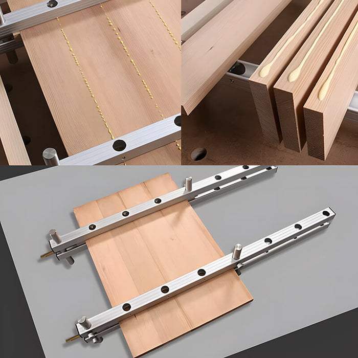 Levoite™ Panel Glue-Up Clamps Wood Panel Clamps Panel Gluing Clamps for Woodworking