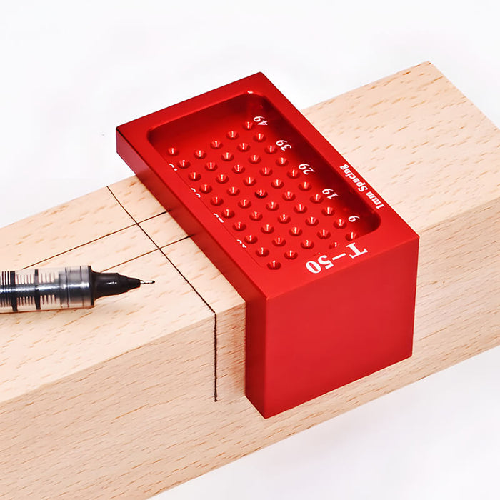 Levoite™ Precision Mini T-Square Marking Ruler Saddle T-Square