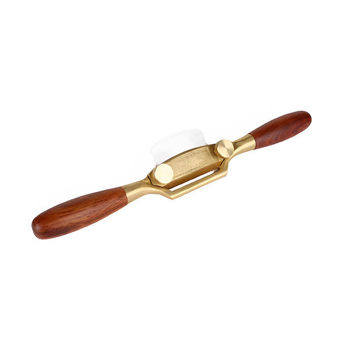 Luban® Spokeshave Brass - Rount Sole  & Flat Spokeshave