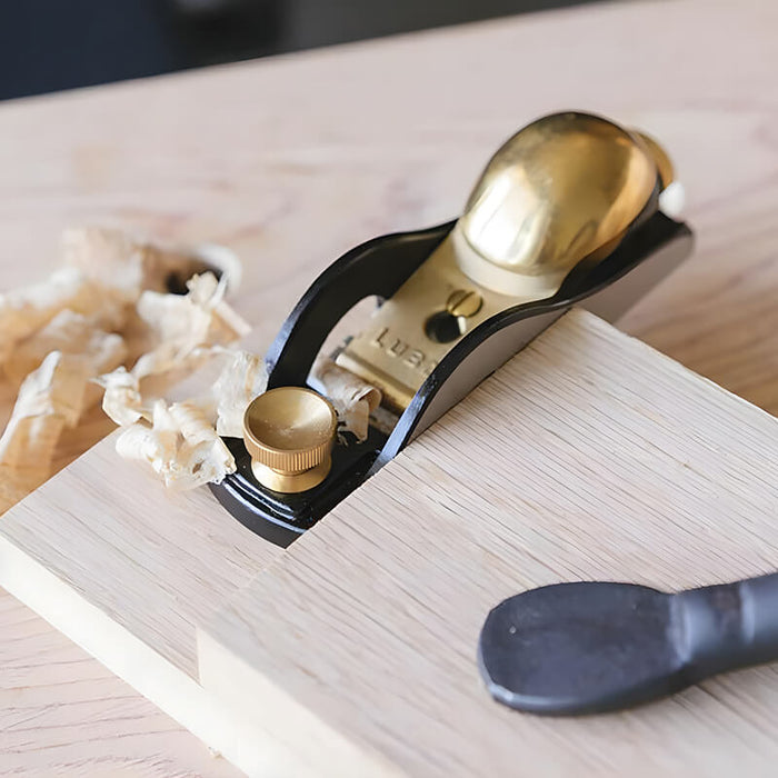Luban® Low Angle Rebate Block Plane