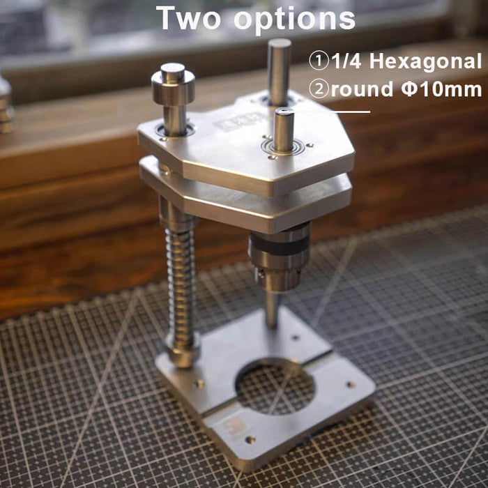 Levoite™ Precision Drill Guide for Woodworking