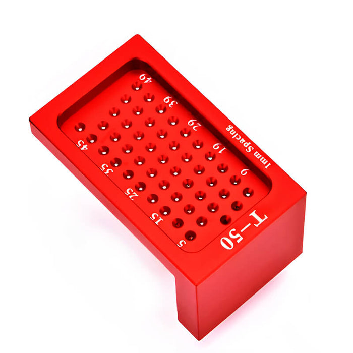 Levoite™ Precision Mini T-Square Marking Ruler Saddle T-Square