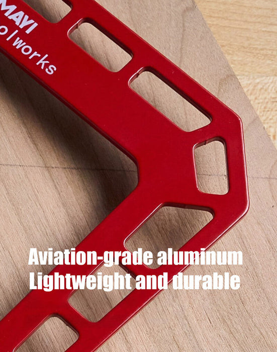 Aluminum Concept Fret Saws with Lever Tension & Swivel Clamps