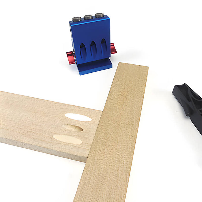 Levoite™ Pocket Hole Jig Kit System for Woodworking Joining Solutions