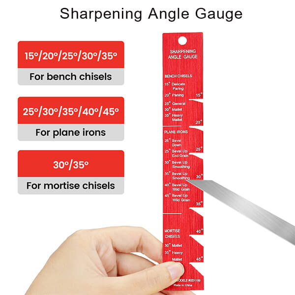 Levoite Honing Guide Sharpening System for Chisels and Planes