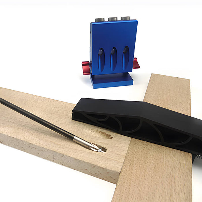 Levoite™ Pocket Hole Jig Kit System for Woodworking Joining Solutions