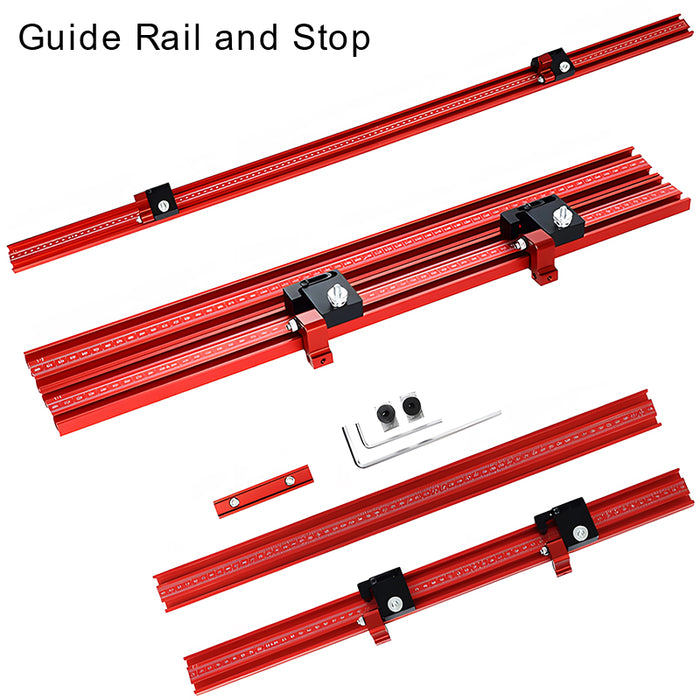 Fonson Track Saw Square Guide Rail Square