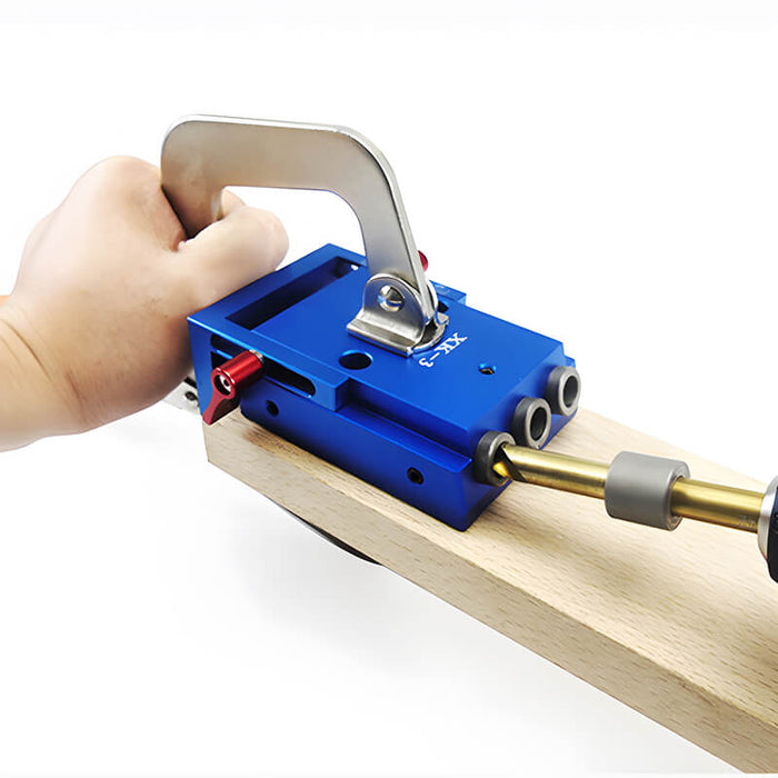 Levoite™ Pocket Hole Jig Kit System for Woodworking Joining Solutions