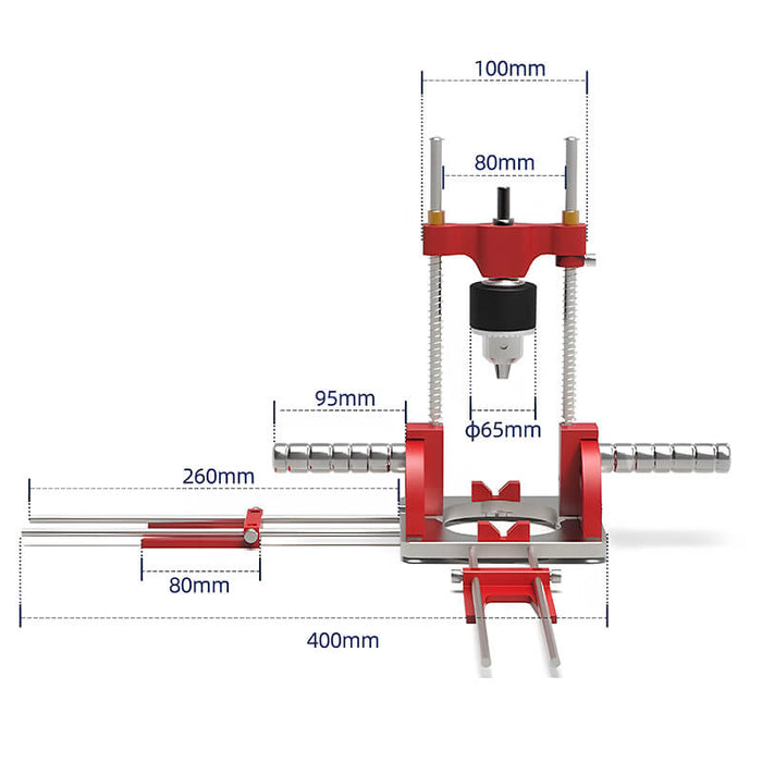 Multi-Angle Drill Guide AutoAngle Drill Guide