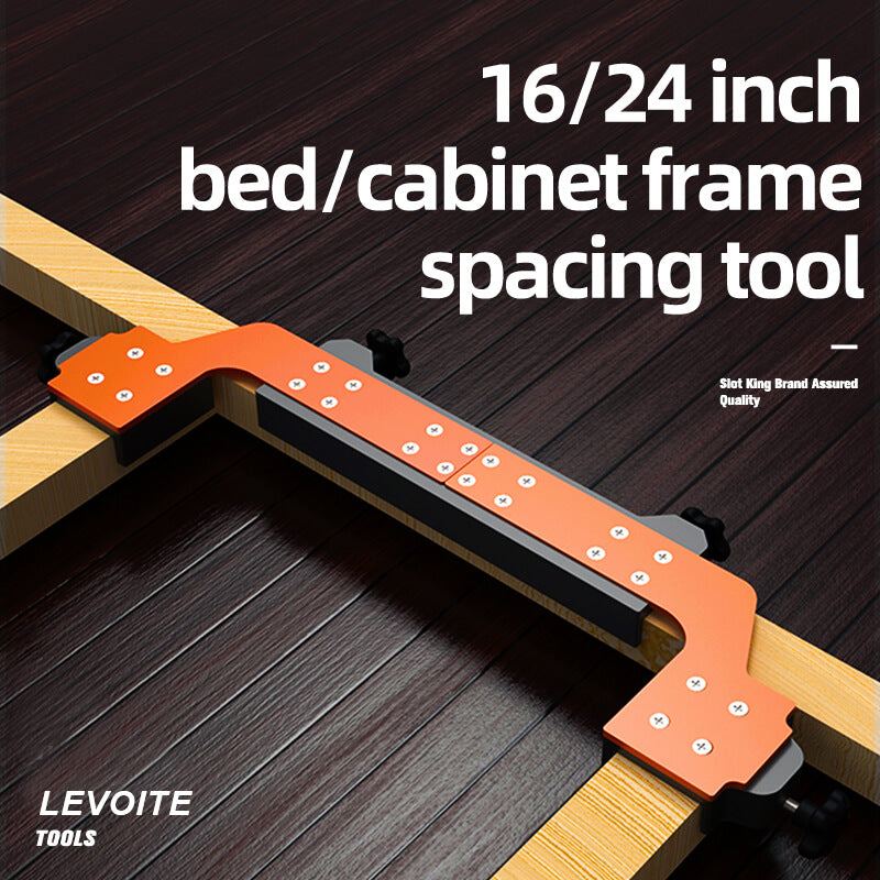On Center Stud Layout Tool 16in Wall Measurement Framing Jig Cast Aluminum
