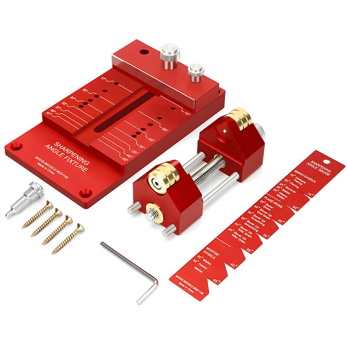 Levoite™ Sharpening System Honing Guide for Chisels and Plane Irons