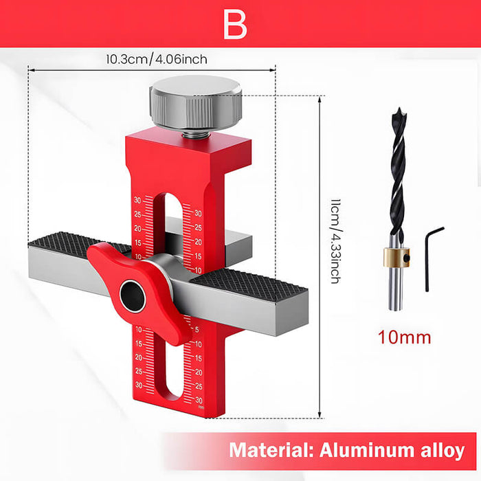 Levoite™ Cabinet Door Mounting Jig Installation Positioner Tools