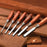 Luban Bench Chisel Set 6PC