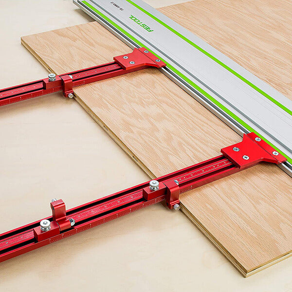  Parallel Guide System Fit for Festool and Makita Guide Rails