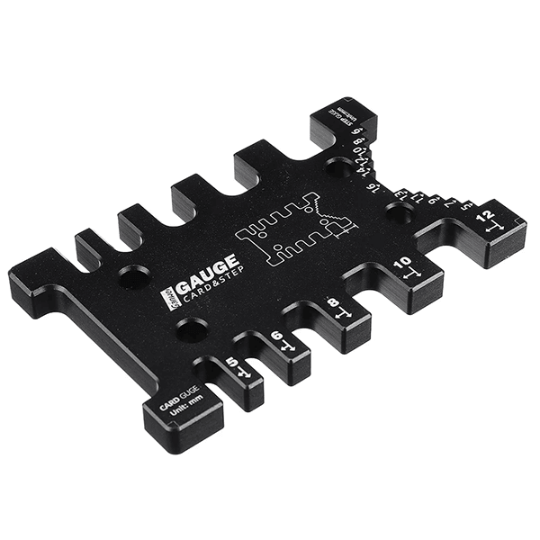 Precision Step Depth Height Gauge for Router and Table Saw — levoite