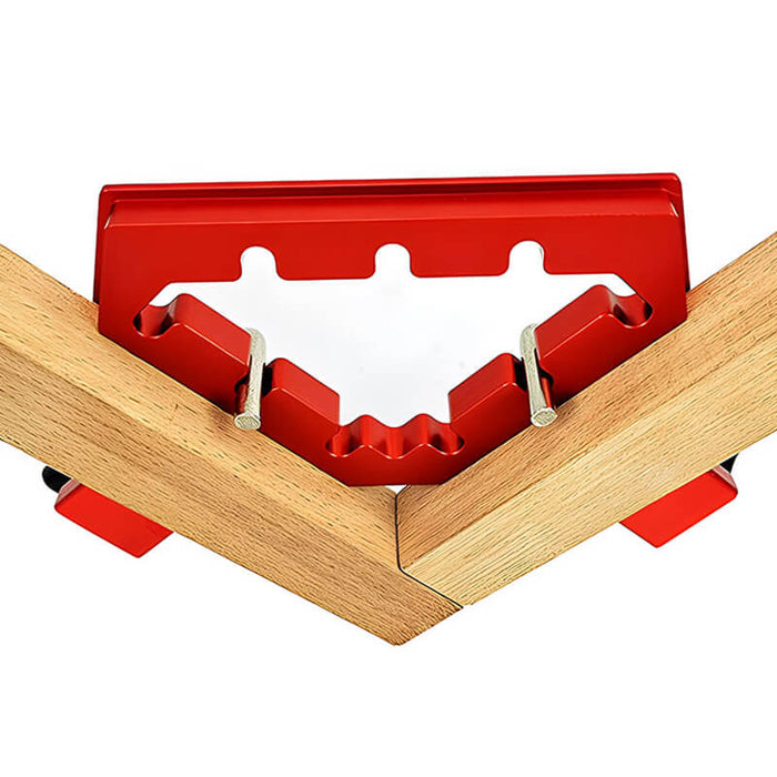 Levoite Woodworking Corner Clamp Clamping Square Positioning Assembly Squares