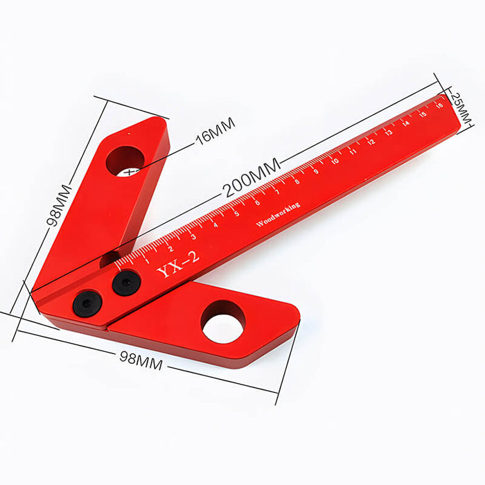 Levoite Center Finder for Wood Center Finder for circle Center Finder for Square