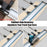 Wnew Best Track Saw Parallel Rail Guide System for Makita and Festool Guide Rails
