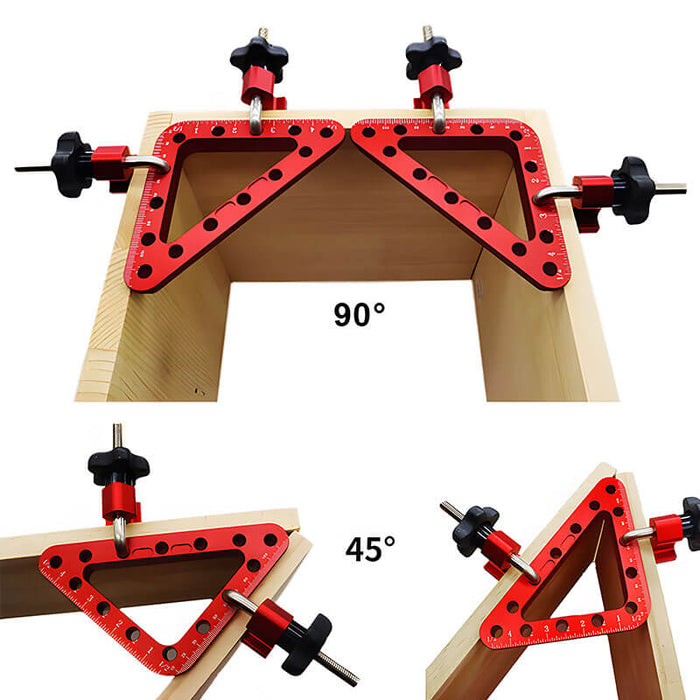 Levoite™ Precision Clamping Squares Corner Clamp Right Angle Clamp