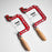 Aluminum Concept Fret Saws with Lever Tension & Swivel Clamps