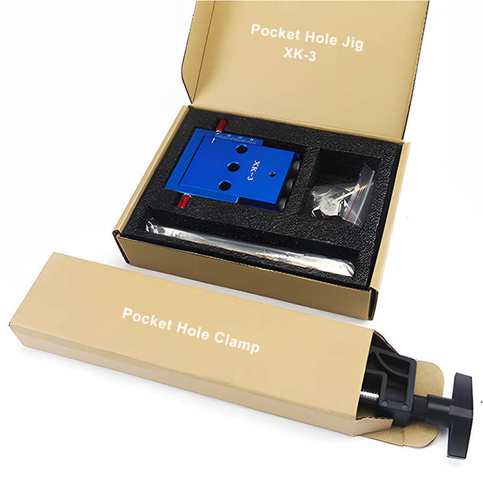 Levoite™ Pocket Hole Jig Kit System for Woodworking Joining Solutions