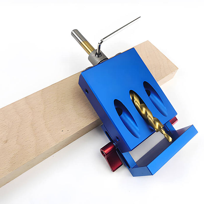 Levoite™ Pocket Hole Jig Kit System for Woodworking Joining Solutions