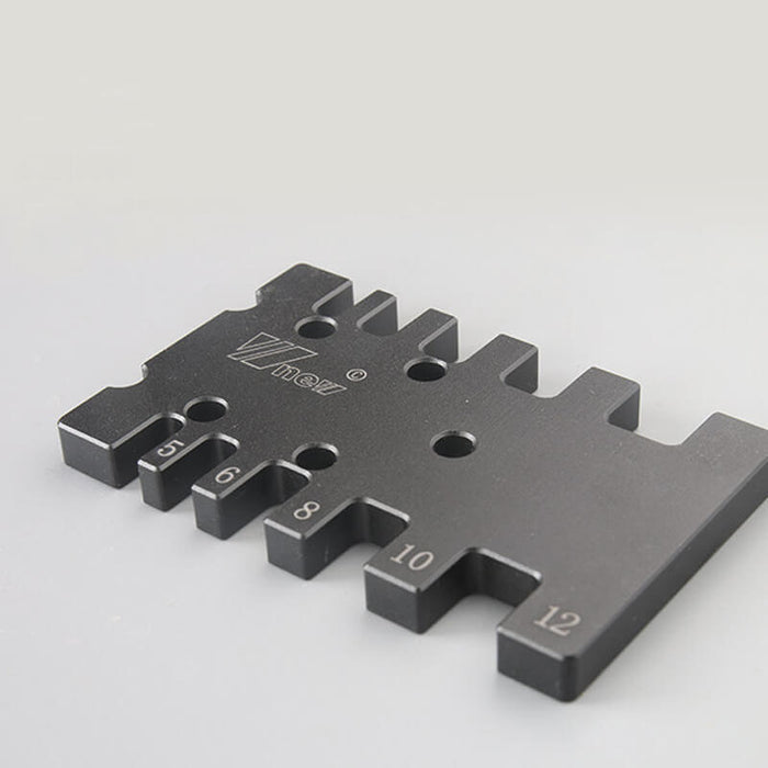 Levoite Router Bit Depth Gauge Card for Woodworking