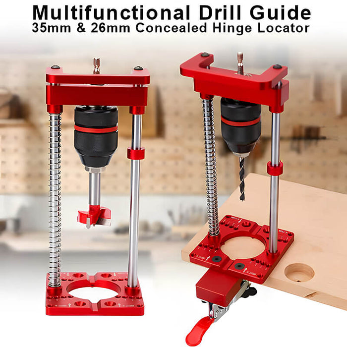 Levoite™ Precision Portable Drill Guide Drill Bracket Stand