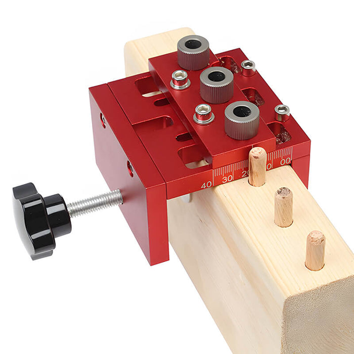 Levoite Self-Centering Doweling Jig Cam Lock and Dowel Jig